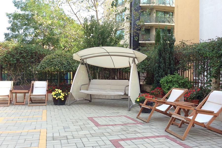 Alex Deluxe Apartments Sunny Beach Esterno foto