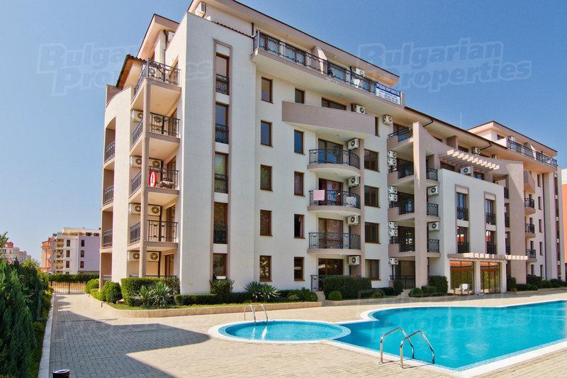 Alex Deluxe Apartments Sunny Beach Esterno foto